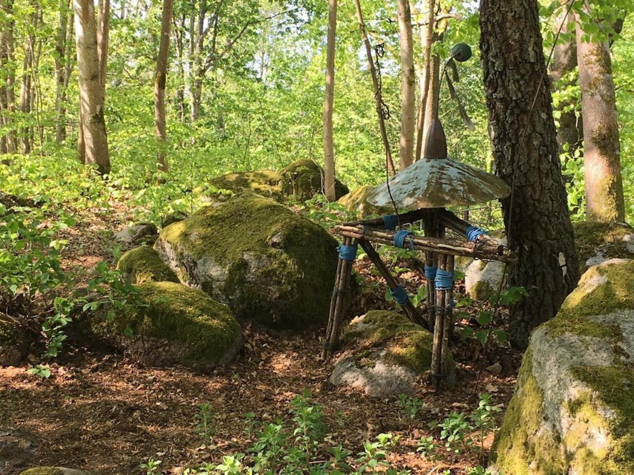Vila Lille Carlsson Broby Exteriér fotografie